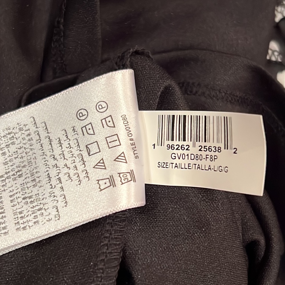 NWT BCBG Generation Relax Halter Neck Tie Chiffon Mini Fallen Petal Large - Picture 15 of 16